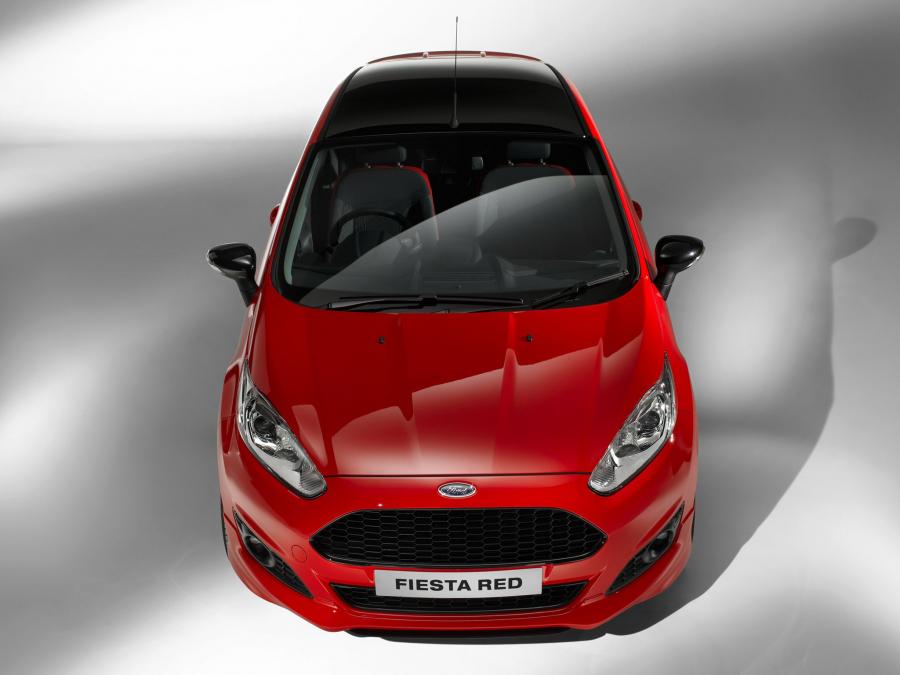  Ford Fiesta Zetec S Red 2014 года  (UK) (фото 5 из 26)